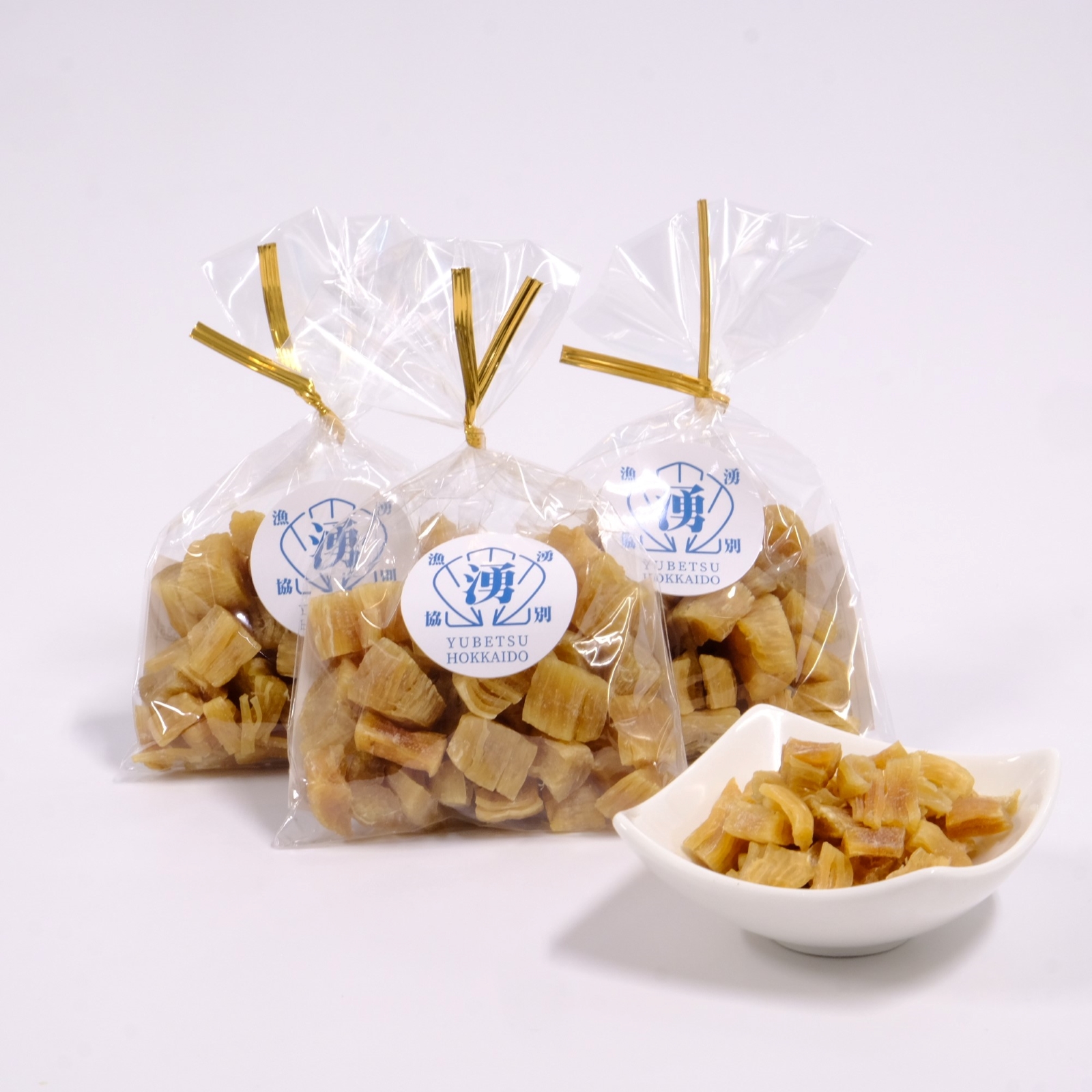 ほたて干し貝柱B(割れ) 50g 湧別漁協直営店 | 湧別漁協オホーツク湧鮮館